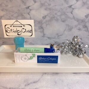 Atelier Cologne Lemon Island Cologne Salty Citrus Vanilla-Mini4ml,0.14oz-BOX-NEW